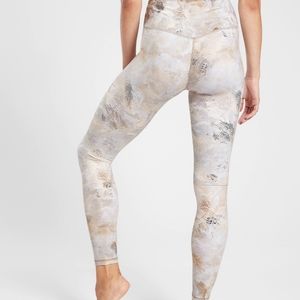 Athleta Elation Ultra High Rise Gilded Tight